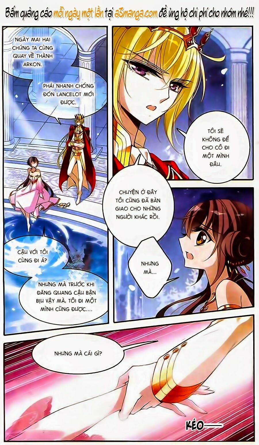 kỵ sĩ hoang tưởng dạ chapter 88 1