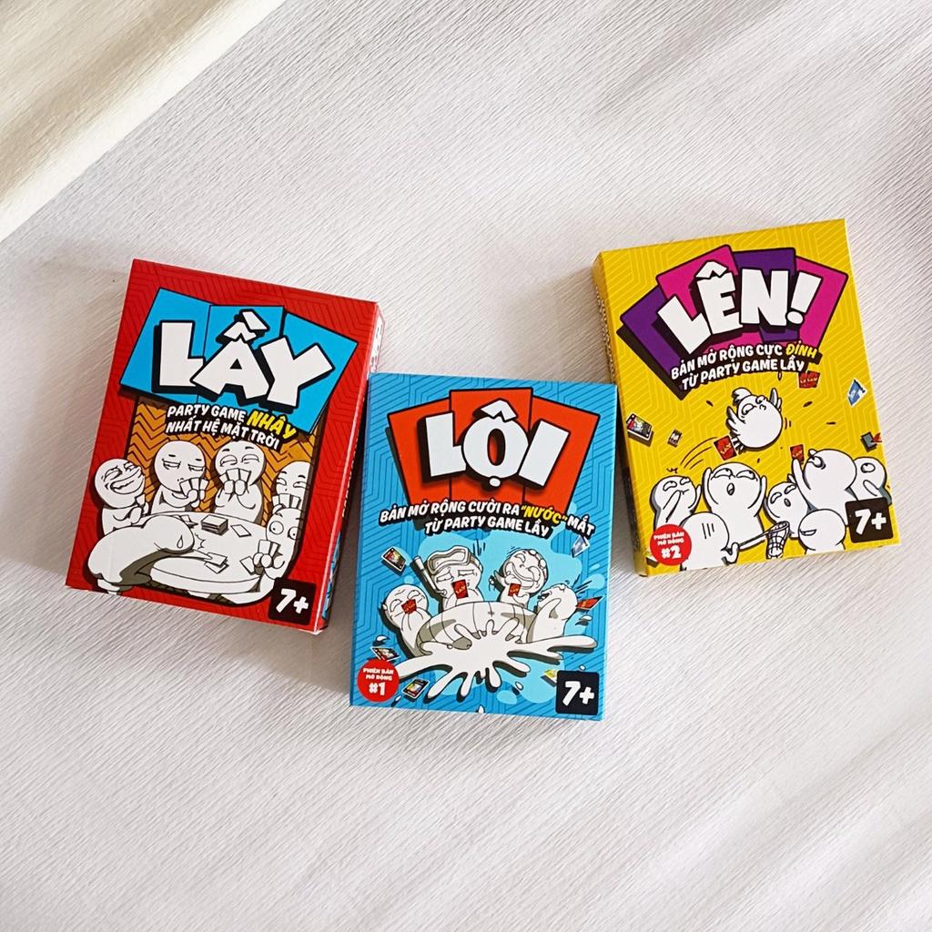 Bộ Bài Lầy- Lội- Lên Boardgame Việt Hóa Mang đến sự thú vị, tạo cơ hội tìm hiểu và gắn kết tình bạn