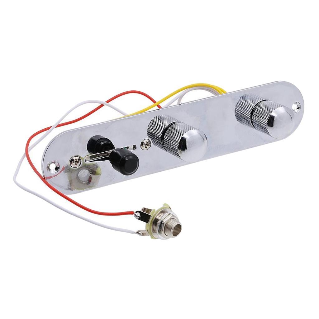 Guitar Replacement Control Plate 3 Way Switch for Electric Guitars