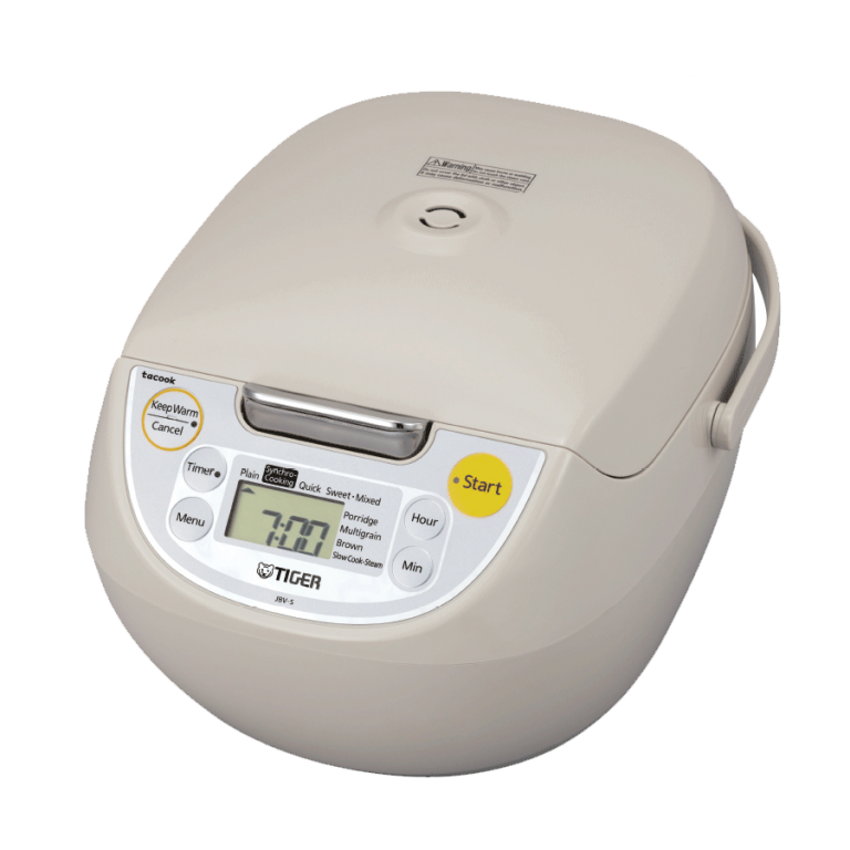 Nồi cơm điện tử Tiger JBV-S10W 1.0L - Hàng Chính Hãng