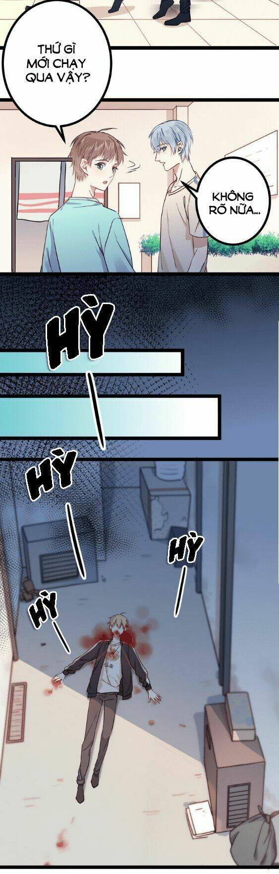 huyết quỷ luyến nhân chapter 1 19