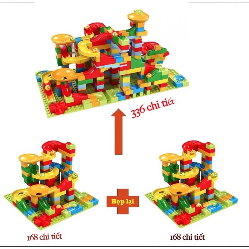 Đồ chơi xếp hình Lego thả bi 168 chi tiết cho bé