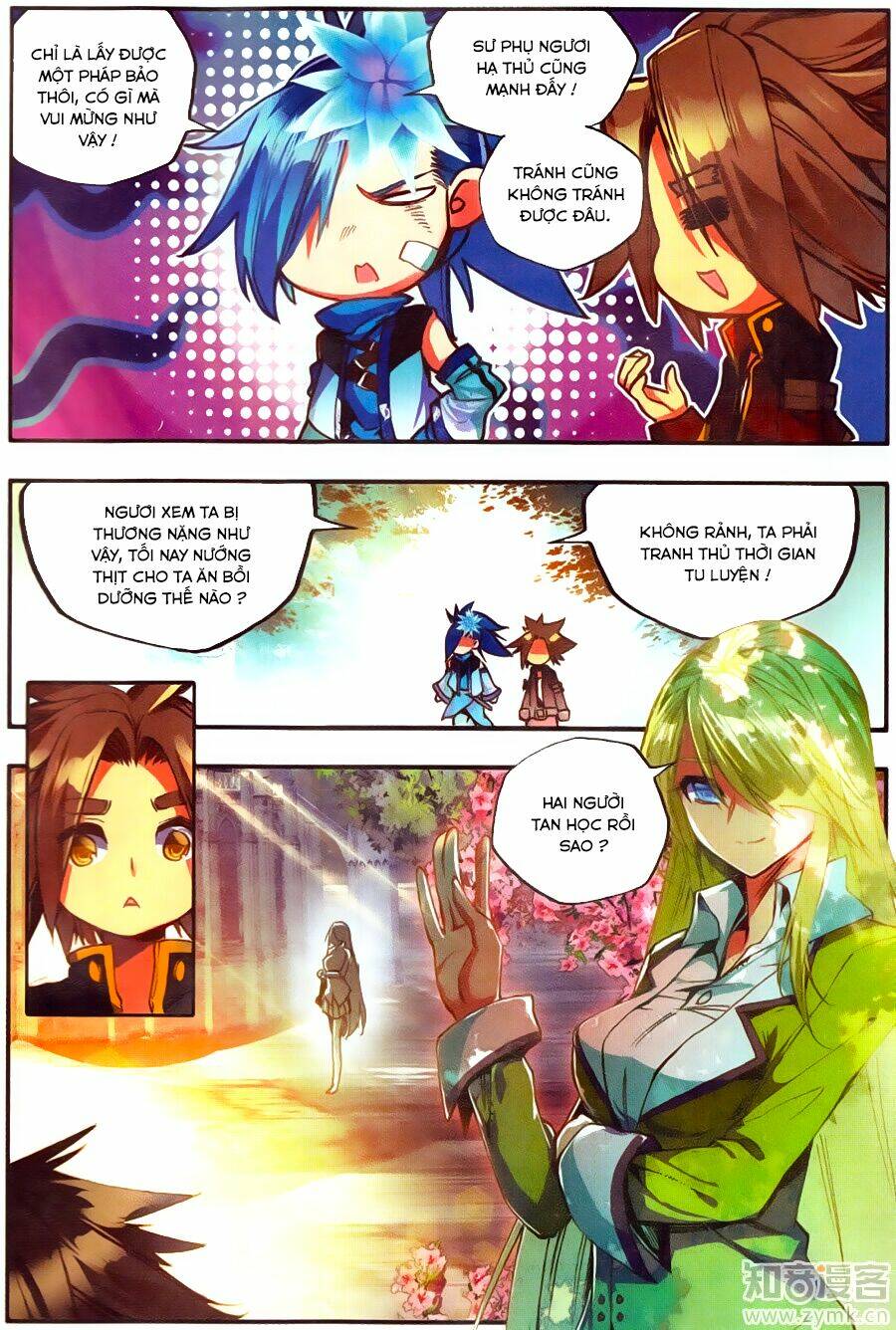 xích hoàng truyền kỳ chapter 49 14