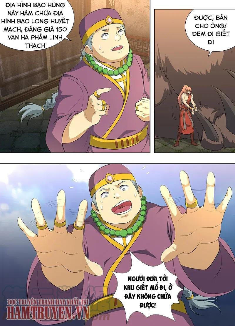 vĩnh hằng chí tôn chapter 267 7