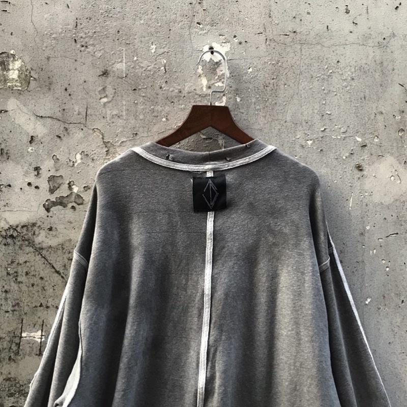 Áo “TVD OMBRE GREY SWEATER”
