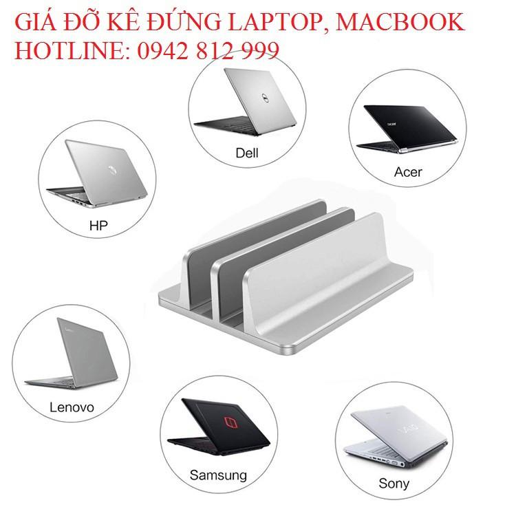 ️Kệ Đỡ Macbook, Giá Kê Laptop Bằng Nhôm Nguyên Khối, Sang Trọng Dựng Gọn Gàng, Đầm Chắc Chắn