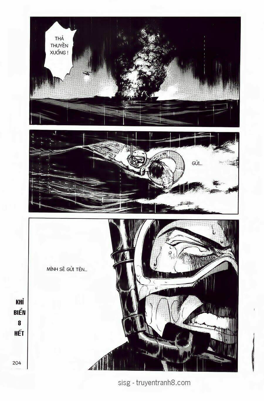 khỉ biển chapter 79 19