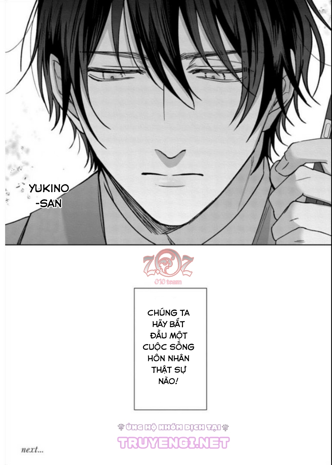 hôm nay hãy cứ yêu nhau mà không giết nhau chapter 6 27