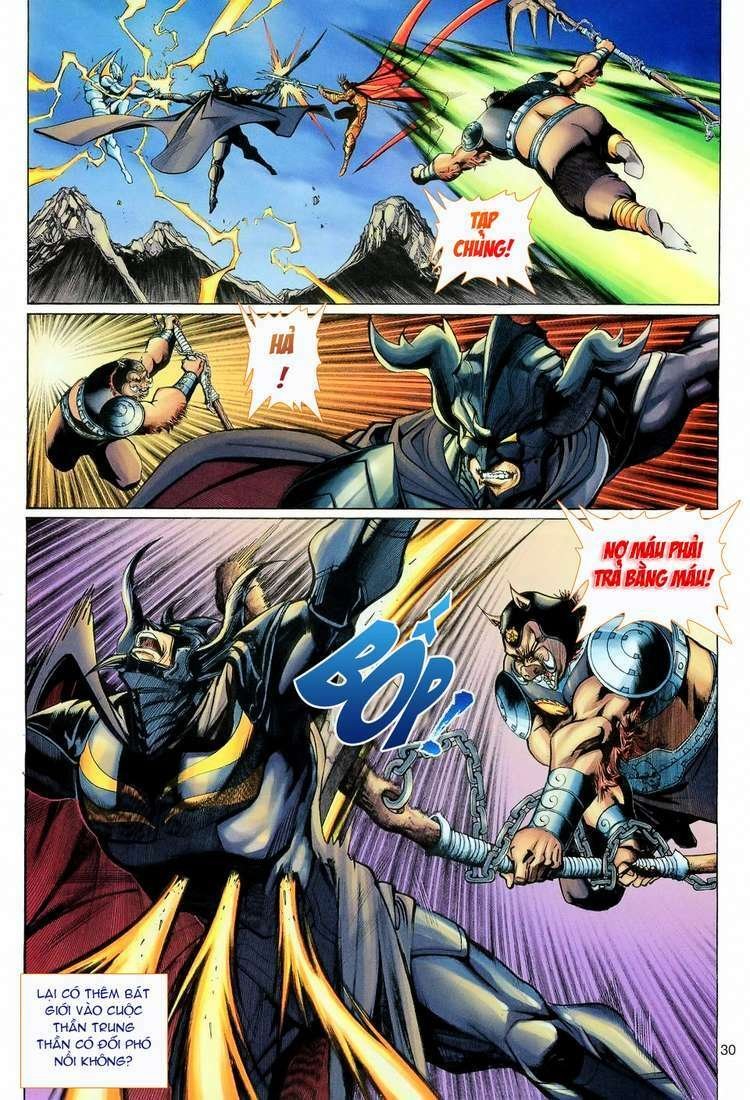 thánh vương chapter 110 30