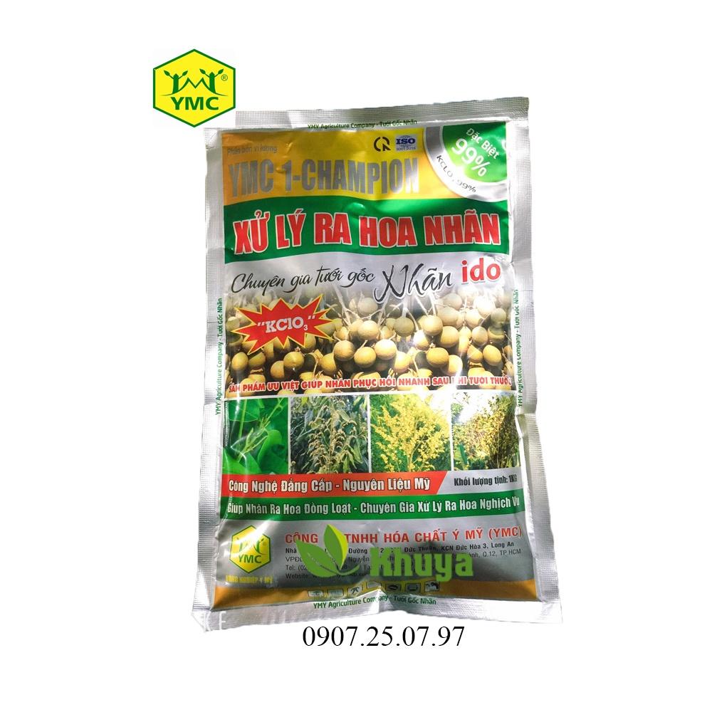 Phân bón Ý Mỹ Xử Lý Ra Hoa Nhãn IDO YMC 1kg