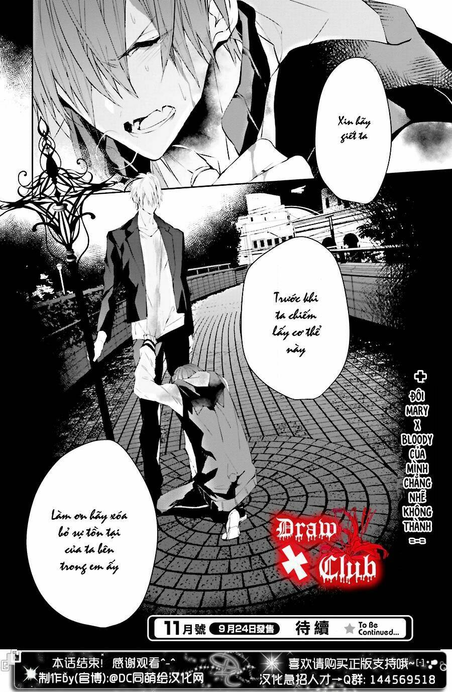 đẫm máu đức mẹ chapter 34 36