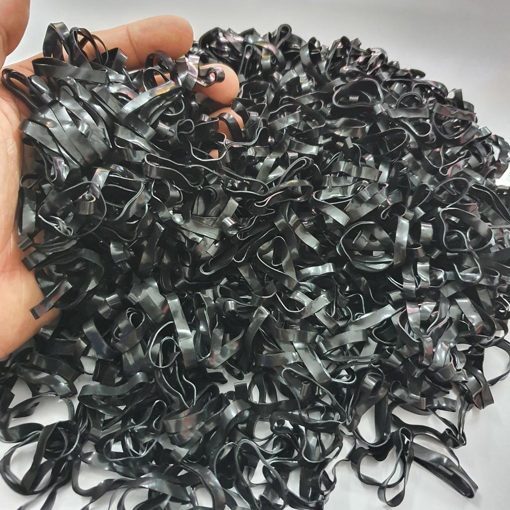1 KG Chun Nịt Buộc Tóc Siêu Dai Dày Dặn Chắc Chắn H227