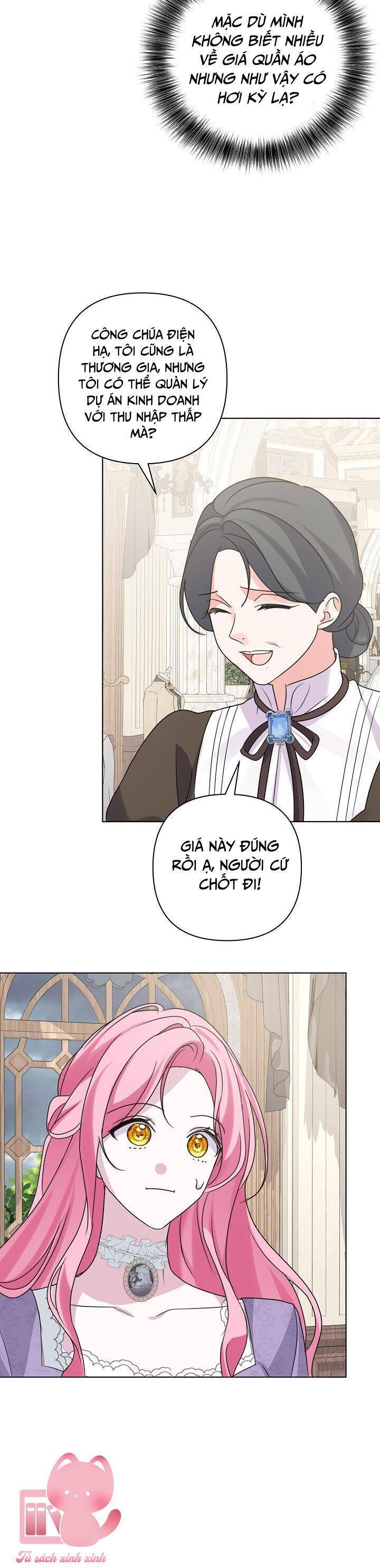 phải lòng nhân vật phản diện từ cái nhìn đầu tiên chapter 18 39