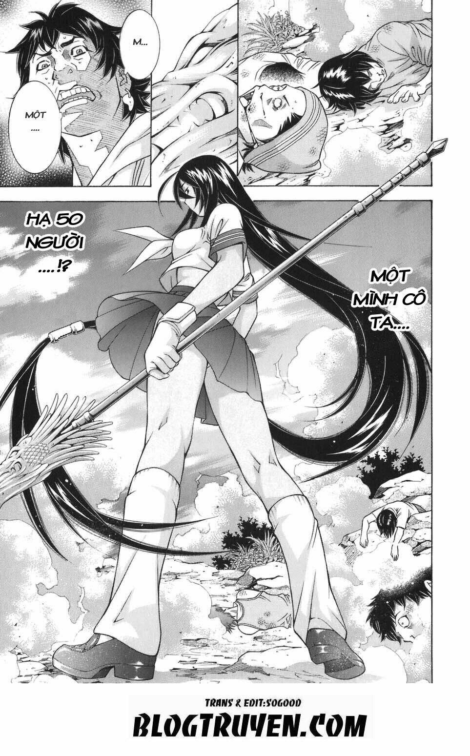 dragon girl - ikkitousen chapter 69 26