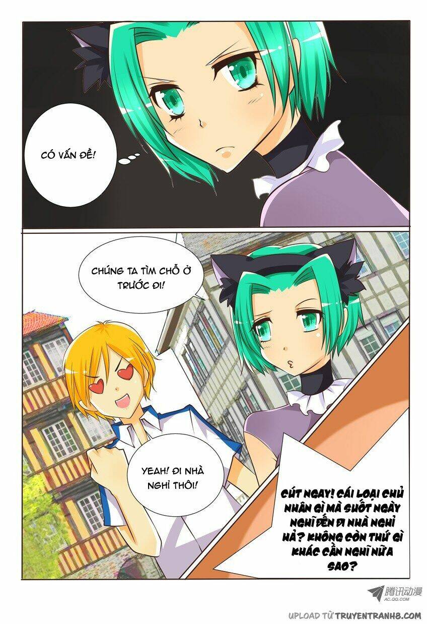 liên minh thiên kiều chapter 14 13