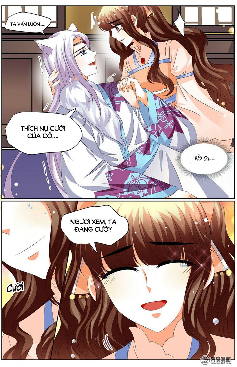Hồ Thoại Hồ Thuyết chapter 76 - Trang 4
