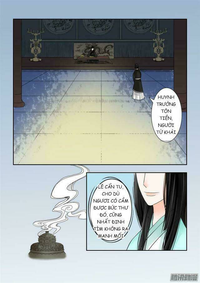 mộ chân trọng sinh chapter 5 10