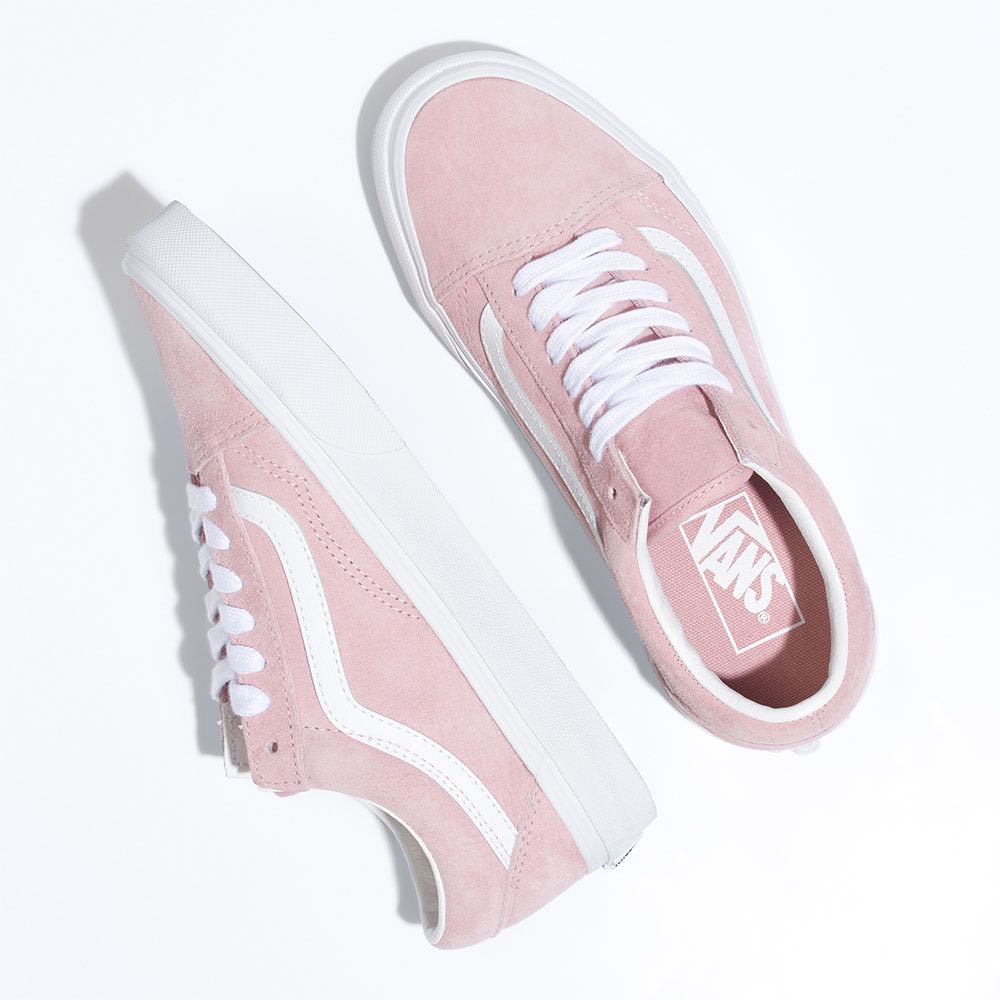 Giày Sneaker Vans Ua Old Skool Pig Suede - VN0A5JMI2PT Giày thể thao nữ màu hồng