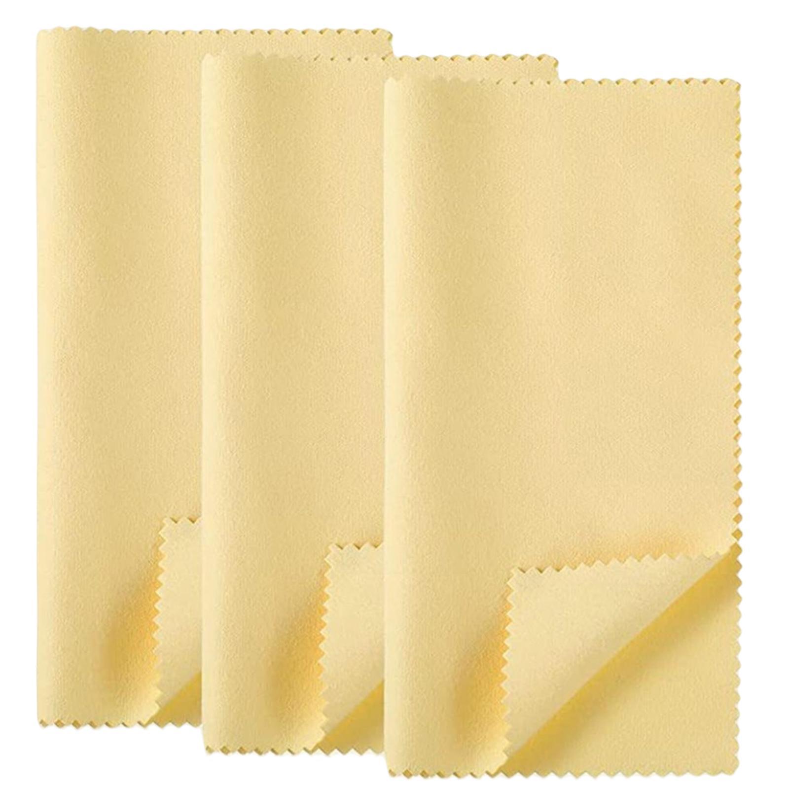 73Pcs Storage Bags Zip Bags Cleaning Cloth for Jewelry Screens Silverware