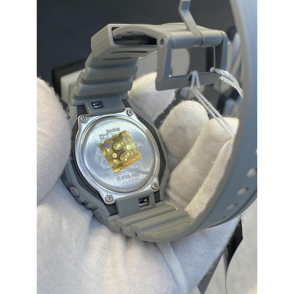 Đồng hồ nam dây nhựa Casio G-Shock chính hãng GA-2110ET-8ADR