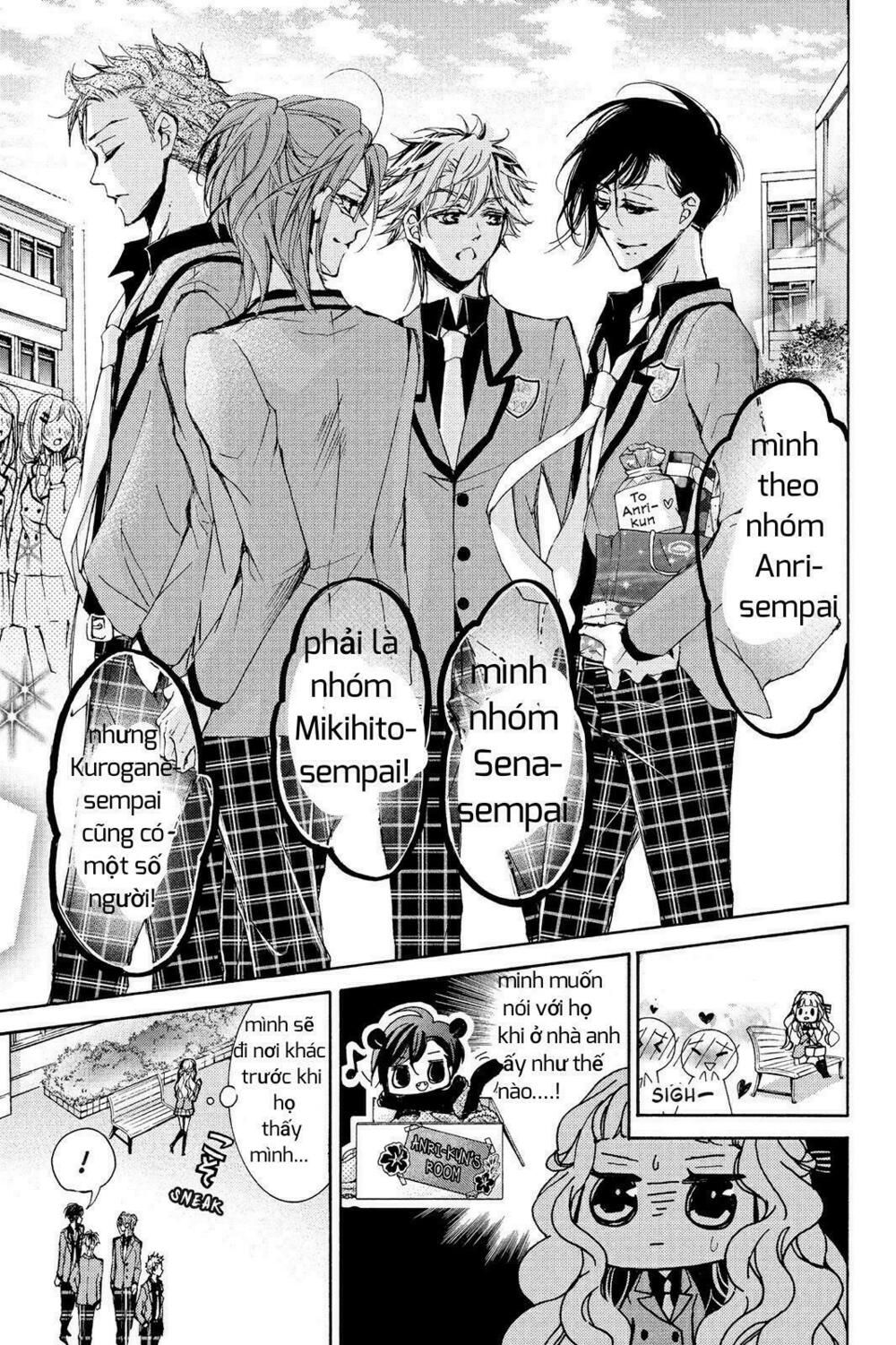 kurohyou to 16 - sai chapter 4 13