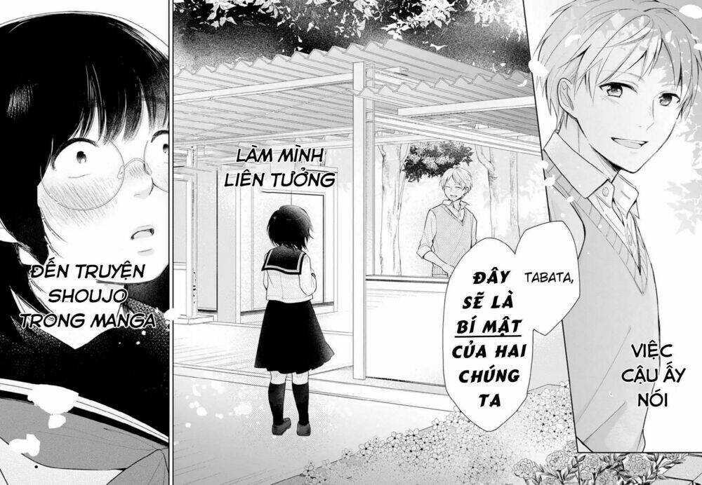 cô gái xấu xí và hoa chapter 1 33