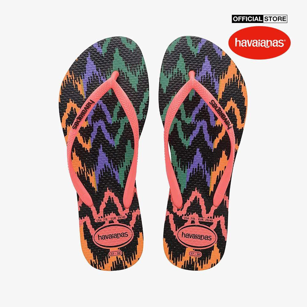 HAVAIANAS - Dép nữ Slim Tribal 4115842