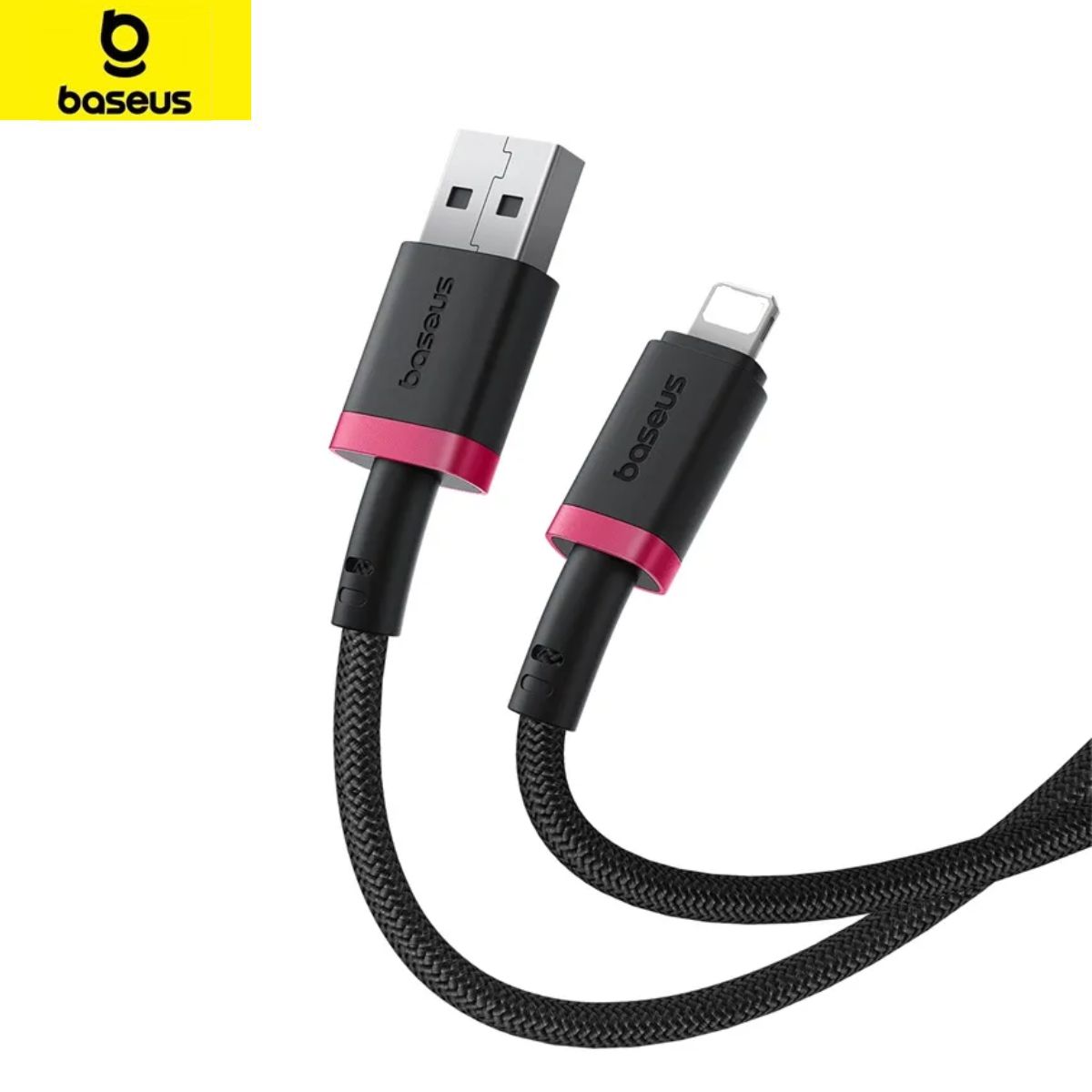 Cáp sạc nhanh Baseus dura series fast charging cable usb to ligt-ning 2.4a- hàng chính hãng