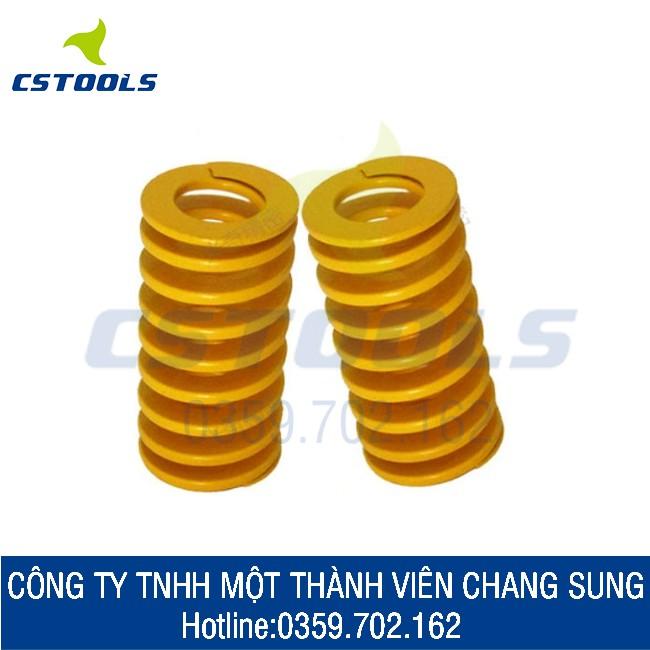 LÒ XO NÉN MÀU VÀNG M50