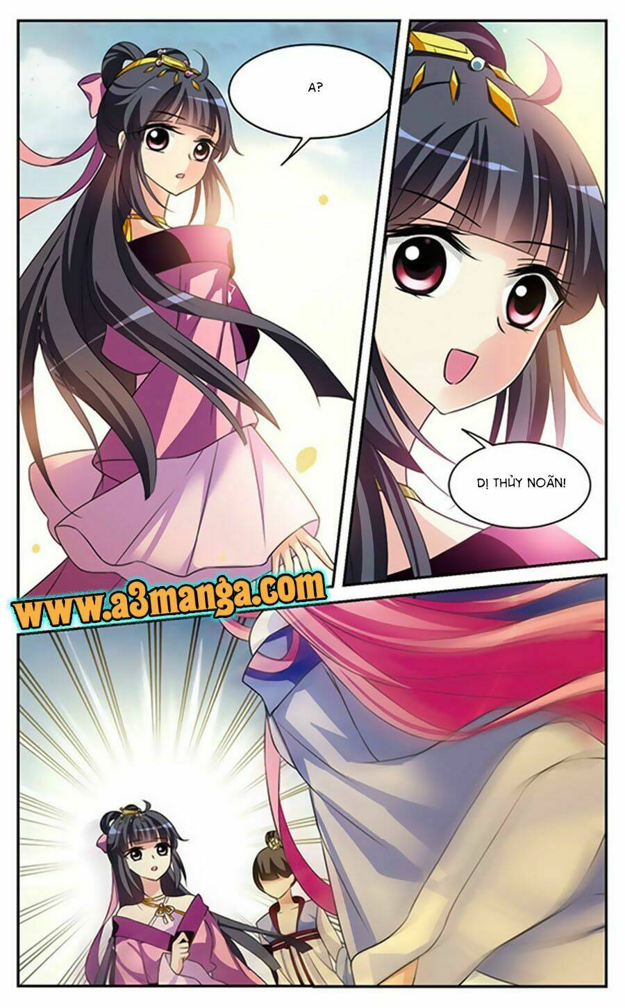 toàn cơ từ chapter 8.1 9