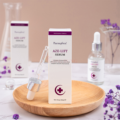 Tinh chất thu nhỏ lỗ chân lông Pharmaform Aze-Lift Serum (30ml) - Hàng chính hãng