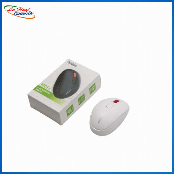Chuột không dây Fuhlen M01s - Hàng Chính Hãng