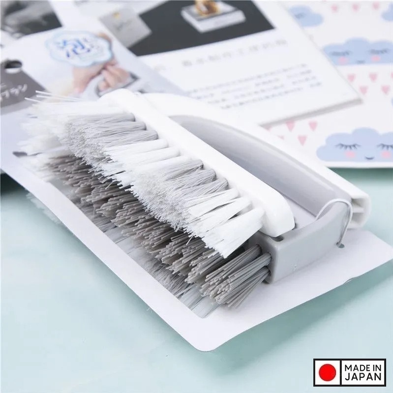 Bàn chải giặt đồ 2 Way Brush - Hàng nội địa Nhật Bản nhập khẩu chính hãng