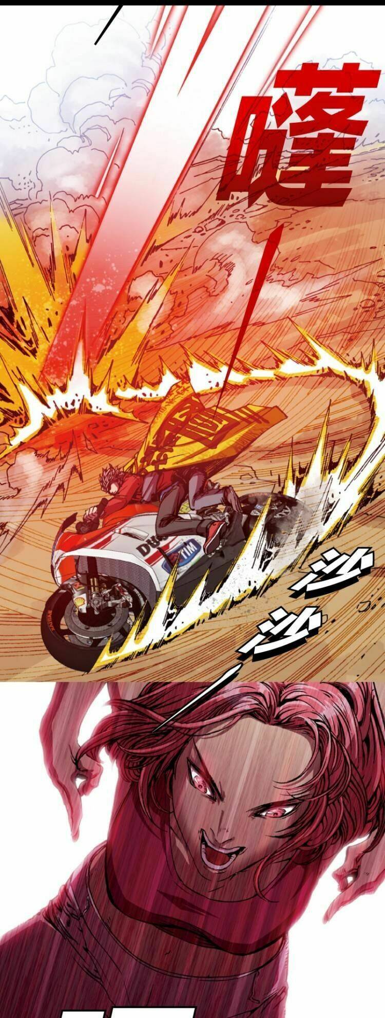 tuyệt hành giả (never over) chapter 6 31