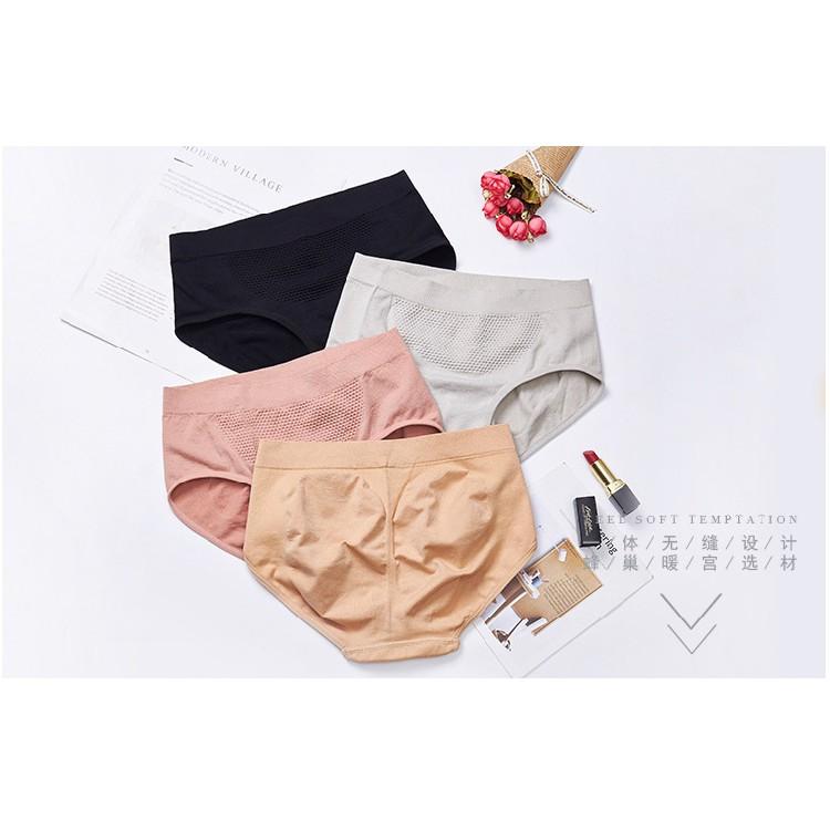 Quần chip lót nữ nâng mông túi zip kháng khuẩn cotton thun lạnh dễ thương sexy gợi cảm rẻ đẹp YLY39