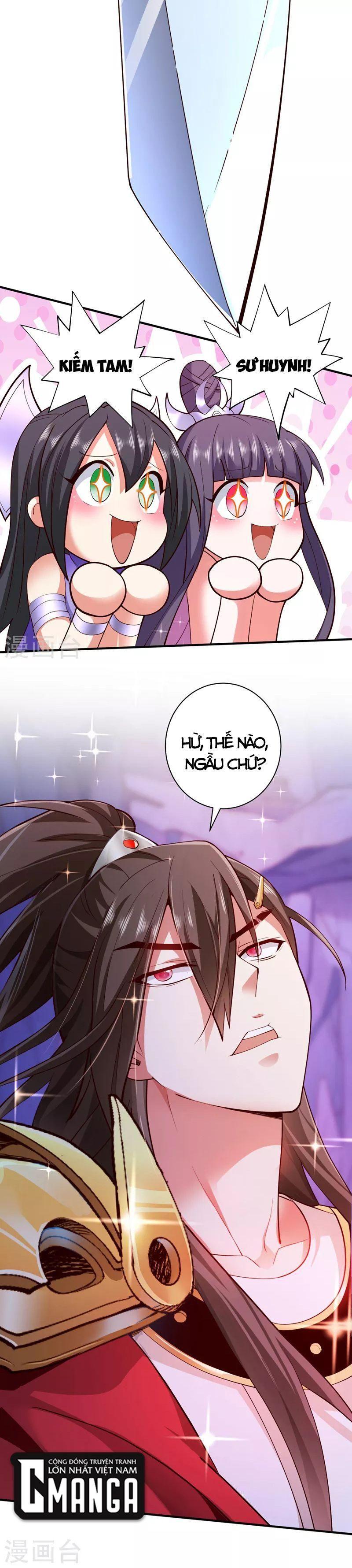 bị sư phụ xinh đẹp dùng 99 cách dạy dỗ thành thánh chapter 136 10