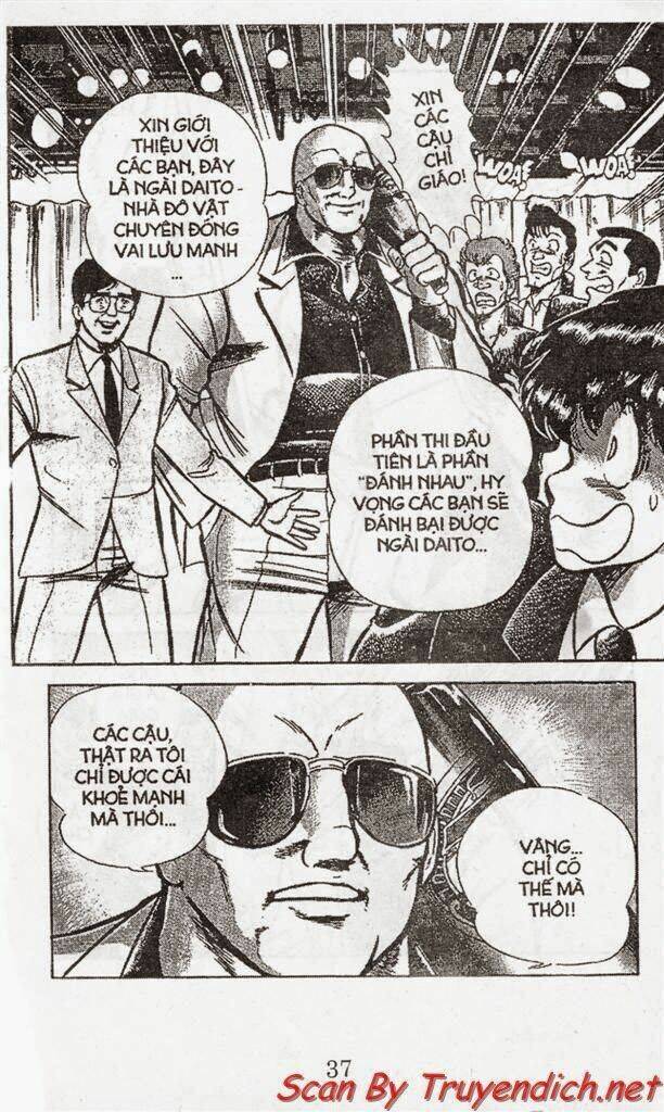 punch - tình ca trên sân đấu chapter 53 14