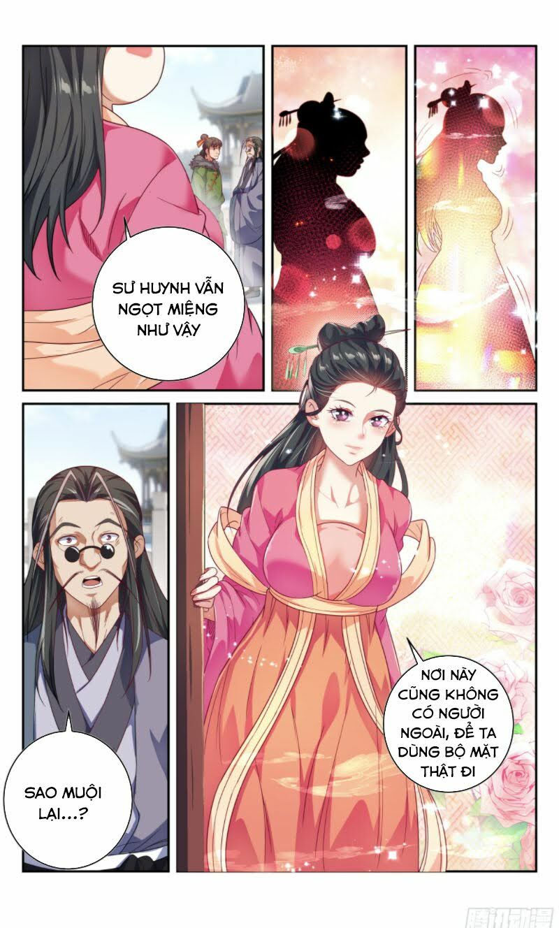 hệ thống ép ta làm nhân vật phản diện chapter 62 14