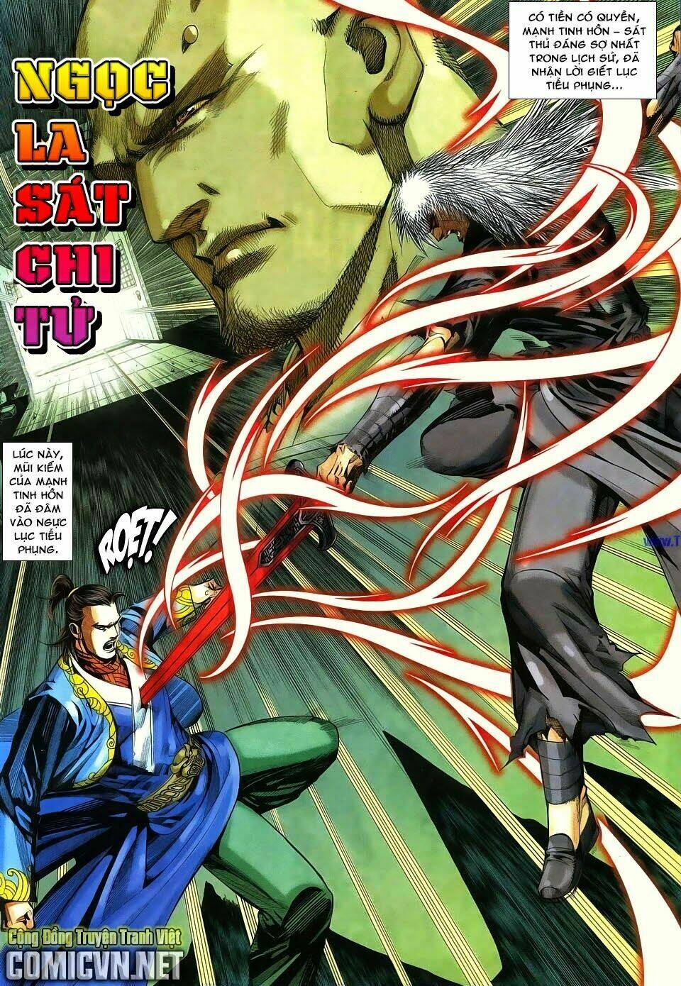 cổ long quần hiệp chapter 80 4