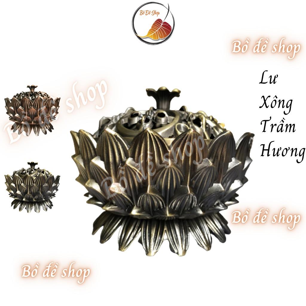 Lư xông trầm tặng trầm hương và cắm hương cao cấp