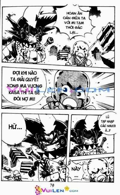 tiểu hòa thượng hd remake chapter 262 11