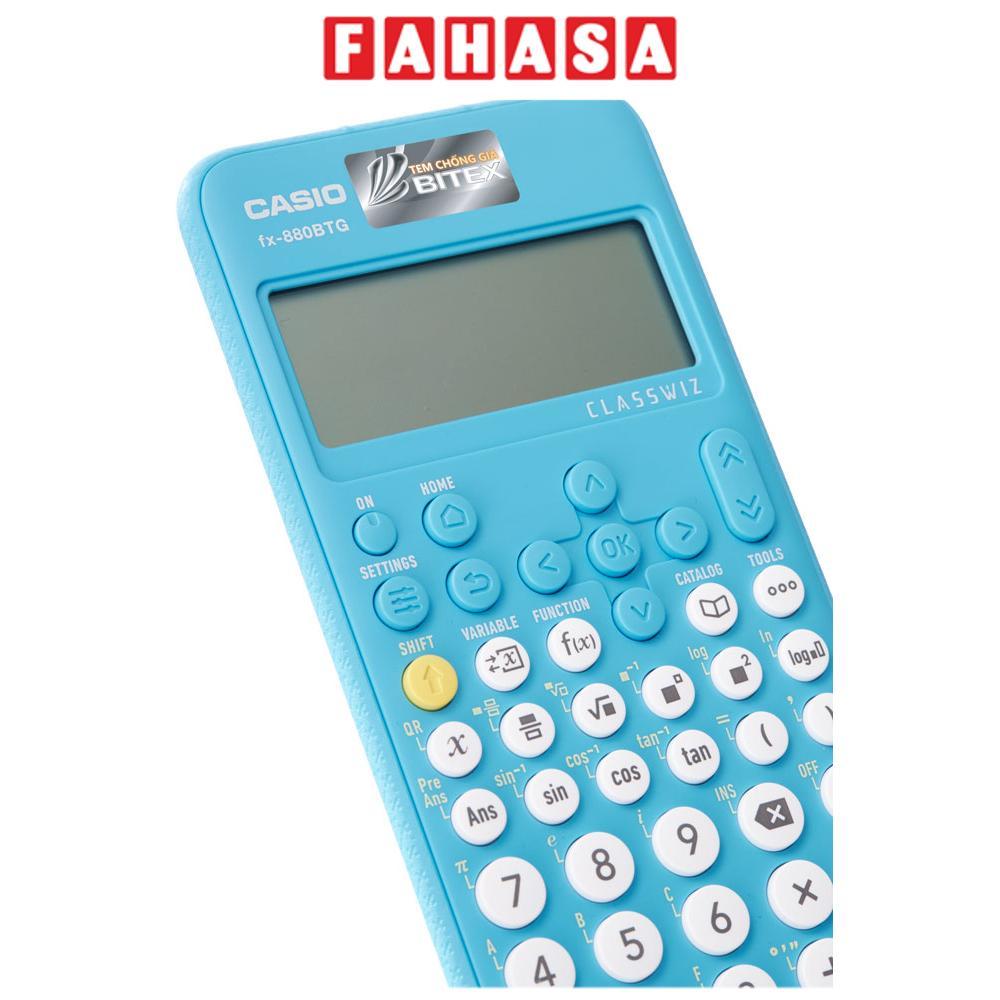 Máy Tính CASIO FX-880BTG - Kèm Bút Xịn Dùng Cả Năm