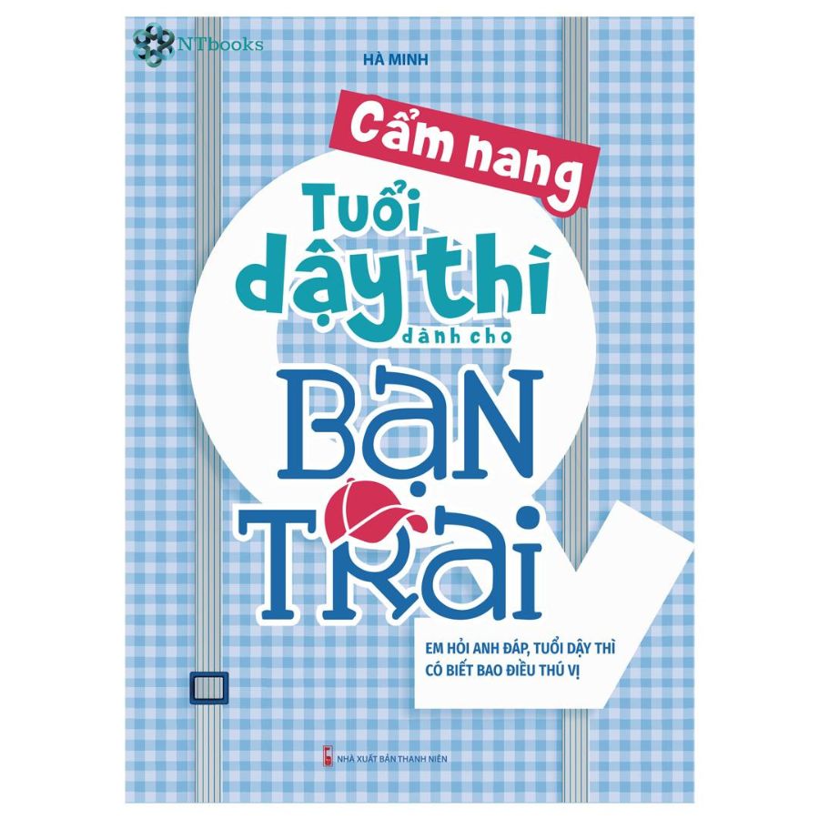 Combo 2 cuốn sách Cẩm Nang Tuổi Dậy Thì Dành Cho Bạn Gái + Cẩm Nang Tuổi Dậy Thì Dành Cho Bạn Trai