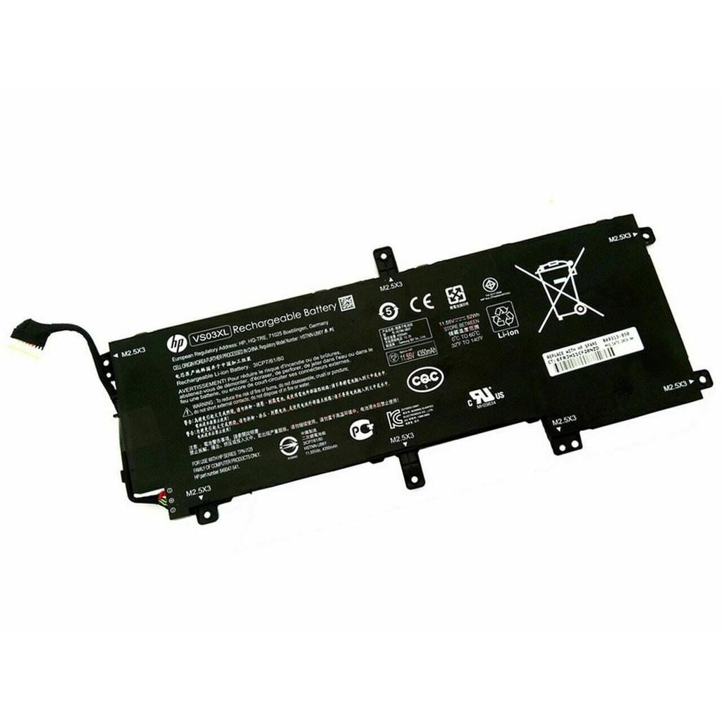 Pin Dùng Cho Laptop HP Envy 15-AS,15T-AS 15-as014wm VS03XL Battery 52wh