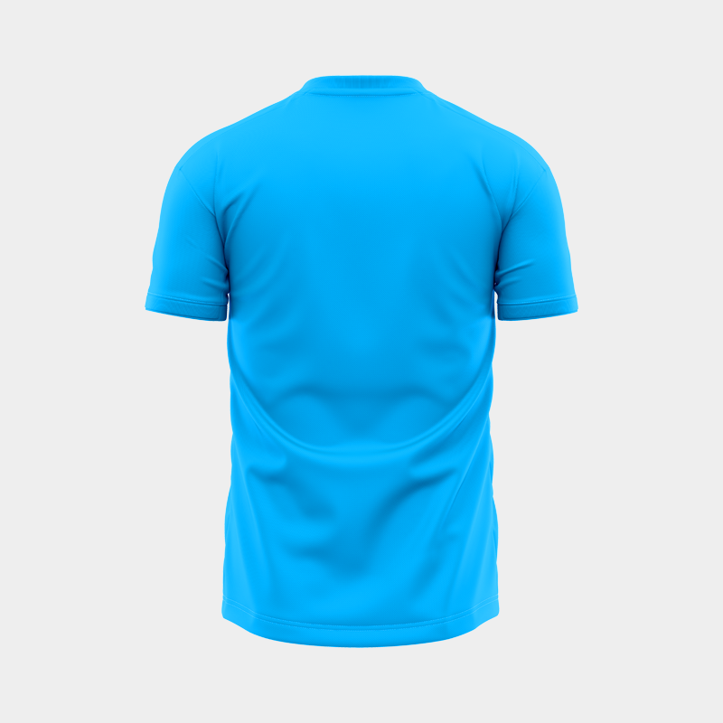 Áo Thun Thể Thao Chạy Bộ Nữ MOTIVE WM Basic Color T-Shirt - Màu Xanh Dương