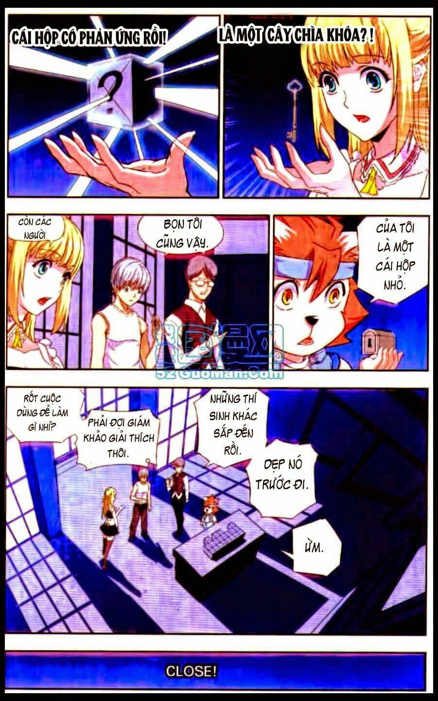 bi minh chi kiếm chapter 19 22