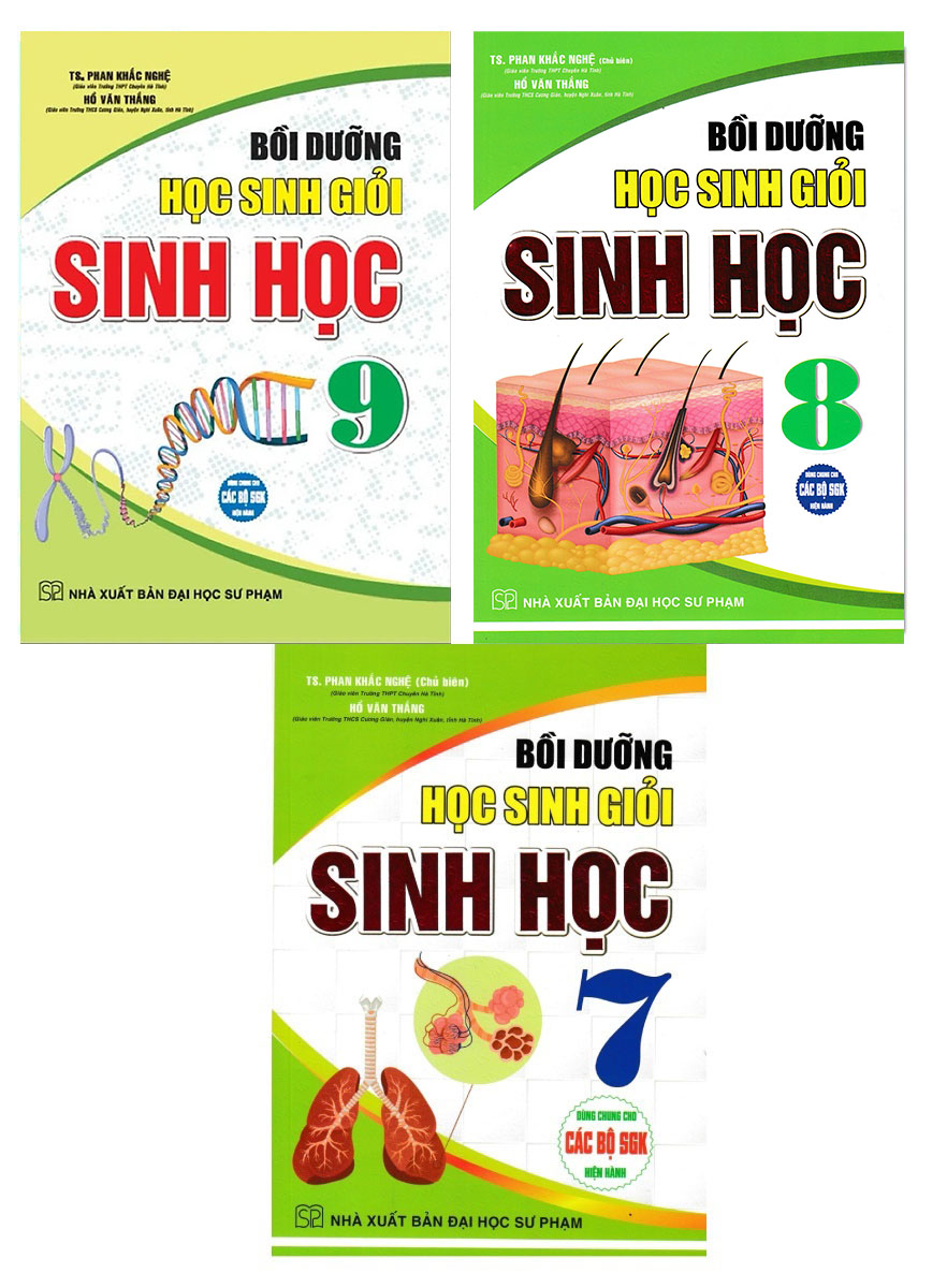 Bồi Dưỡng Học Sinh Giỏi Sinh Học 789 - Phan Khắc Nghệ - HA