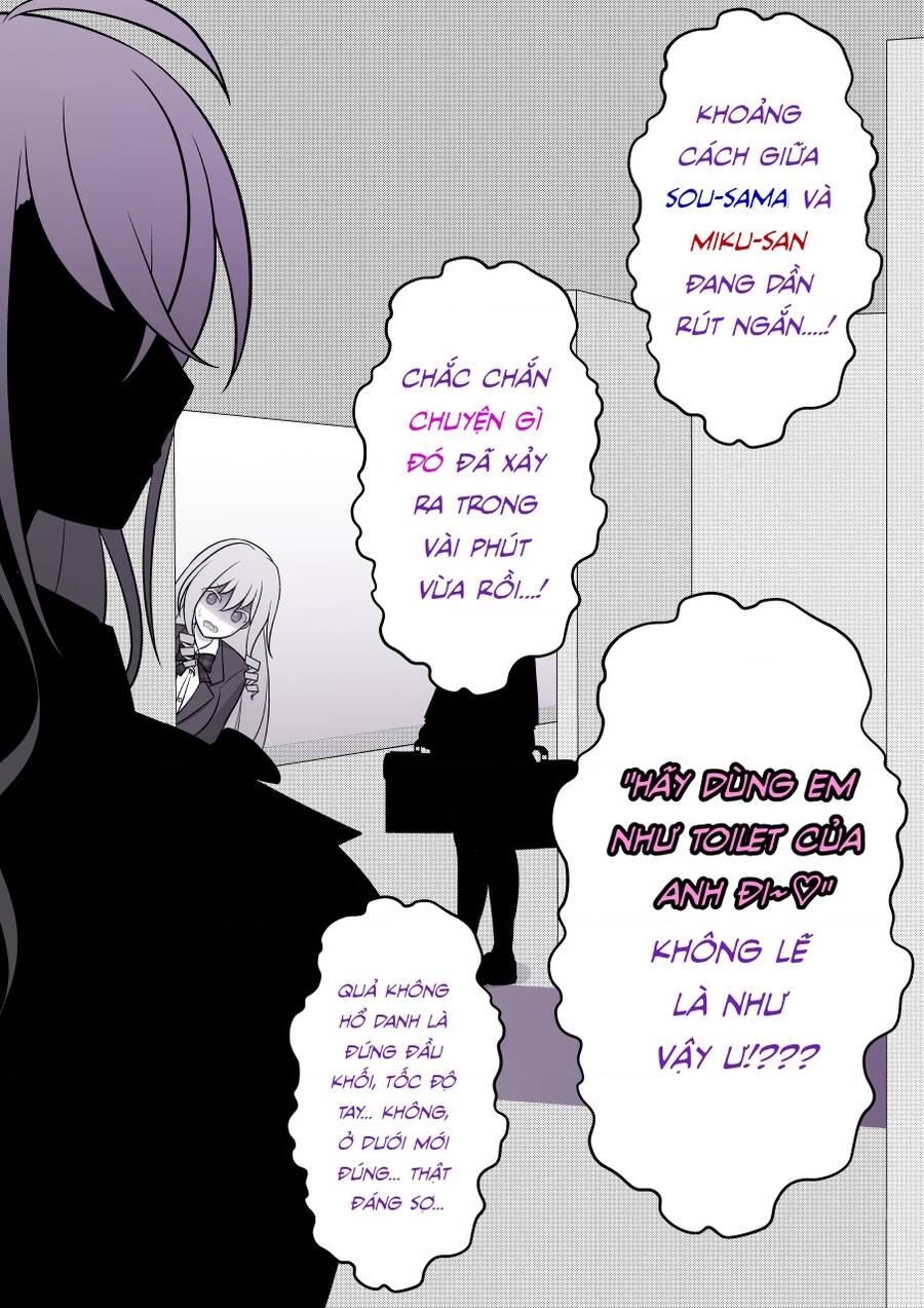 Dị Giới Nơi Tỉ Lệ Nam Nữ Là 1:39 Được Coi Là Một Chuyện Bình Thường chapter 51 5