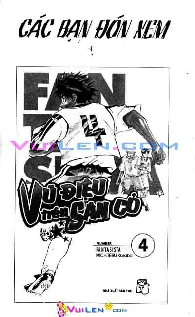 vũ điệu trên sân cỏ - fantasista chapter 3 182