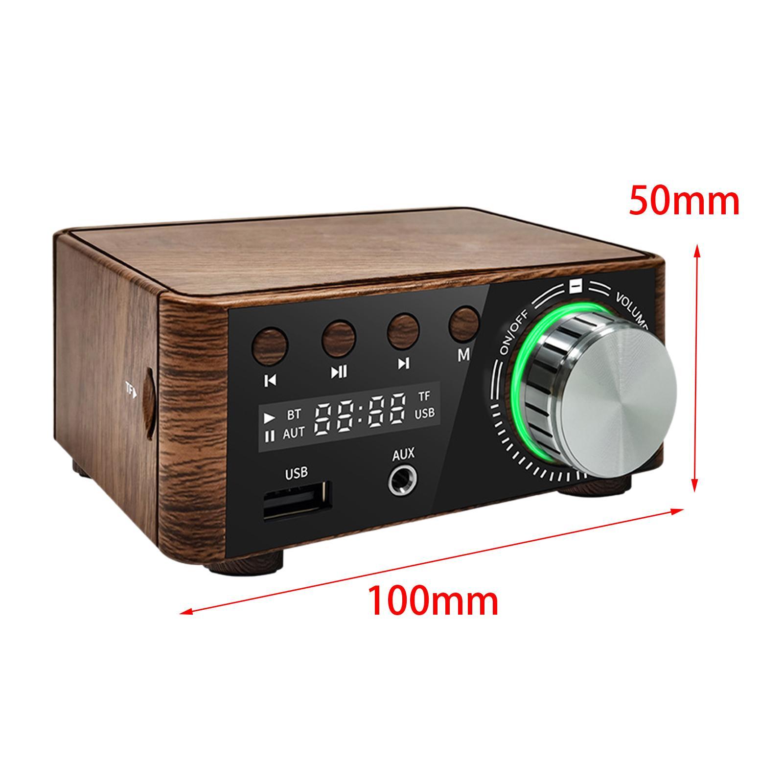 Power Amplifier Sound Amplifier Speaker Amplifier MP3 2.0 Channel 9V-24V EUR